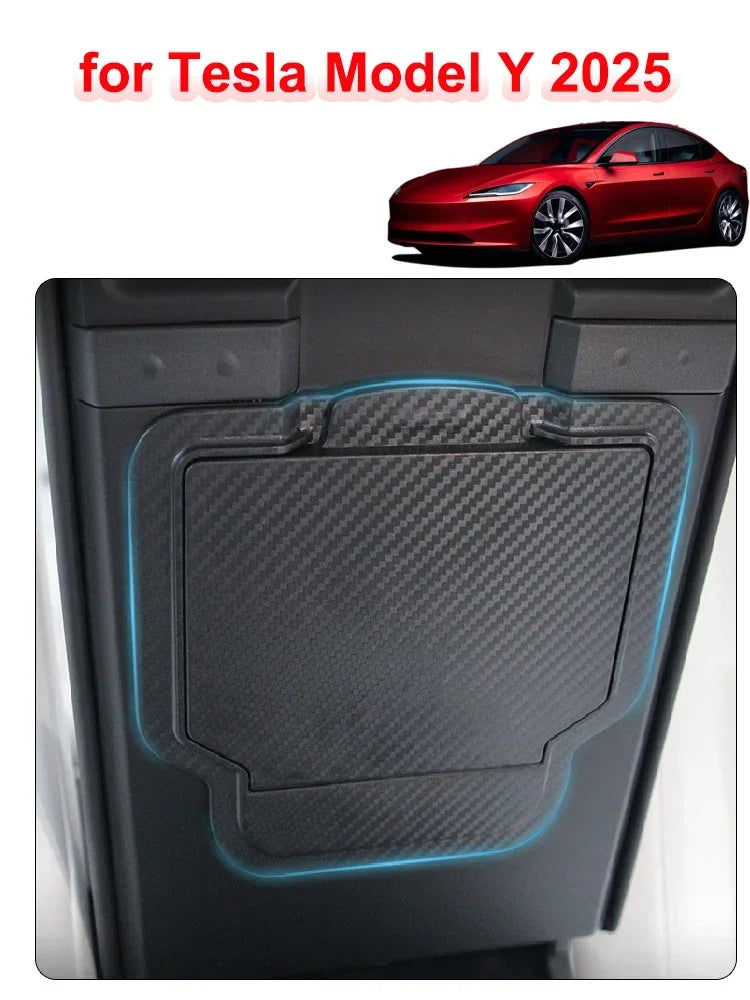 Center Console Organizer Set for Tesla Model Y Juniper and Model 3 Highland