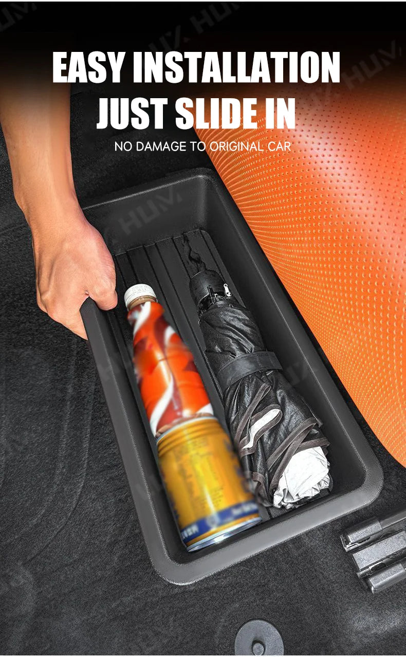Under Seat Pull-Out Storage Drawer