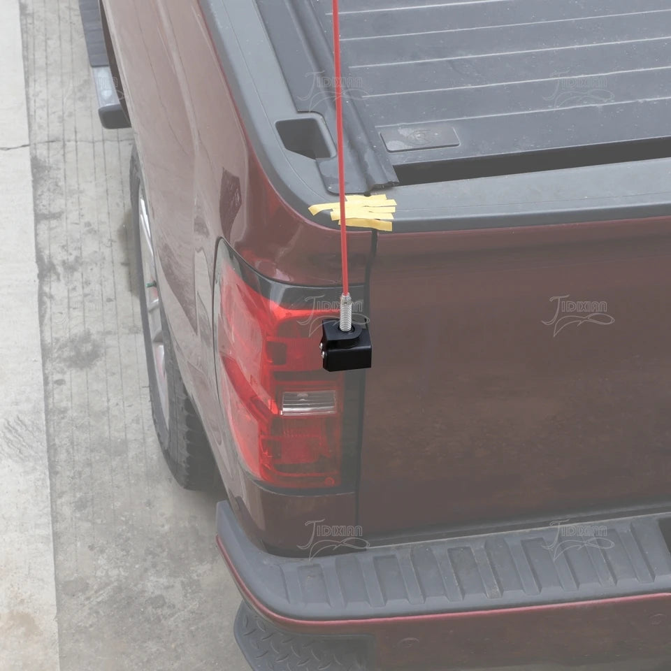 Tailgate Antenna Mount for 2014-2018 Chevy Silverado GMC Sierra - image 18