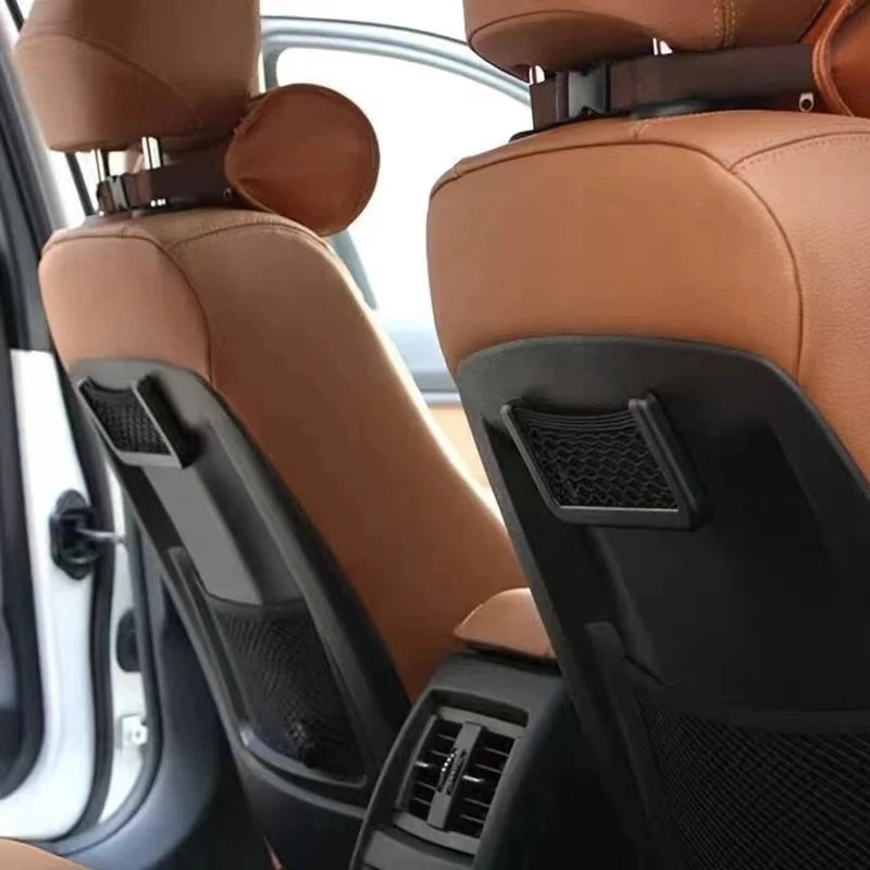 Adhesive Mesh Car Storage Pocket for Phone and Small Items