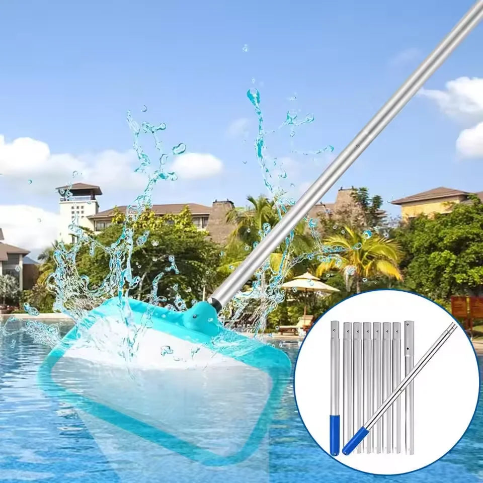 Adjustable Aluminum Telescopic Pole – Pool & Garden Maintenance