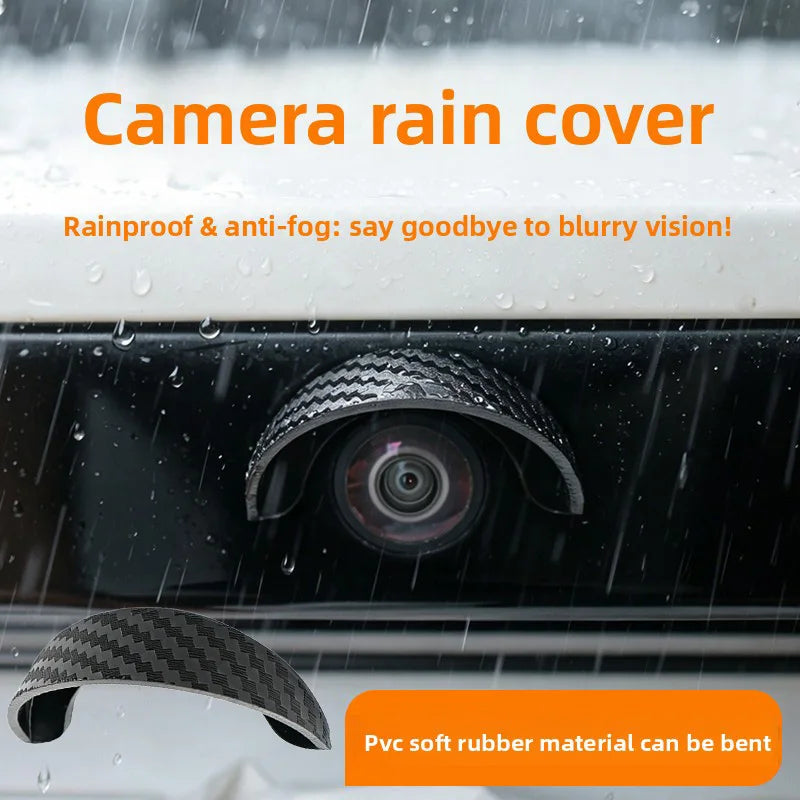Universal Rear View Camera Rain Visor and Sun Shade Cover - view 8