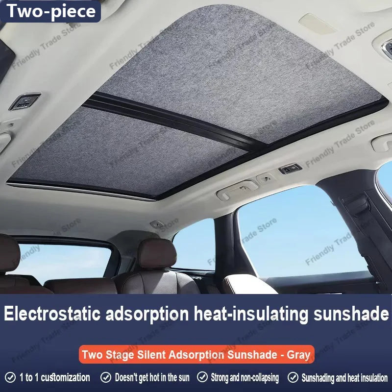 Ford F-150 Raptor Sunroof Sunshade 2021-2026 - UV Protection - image 27