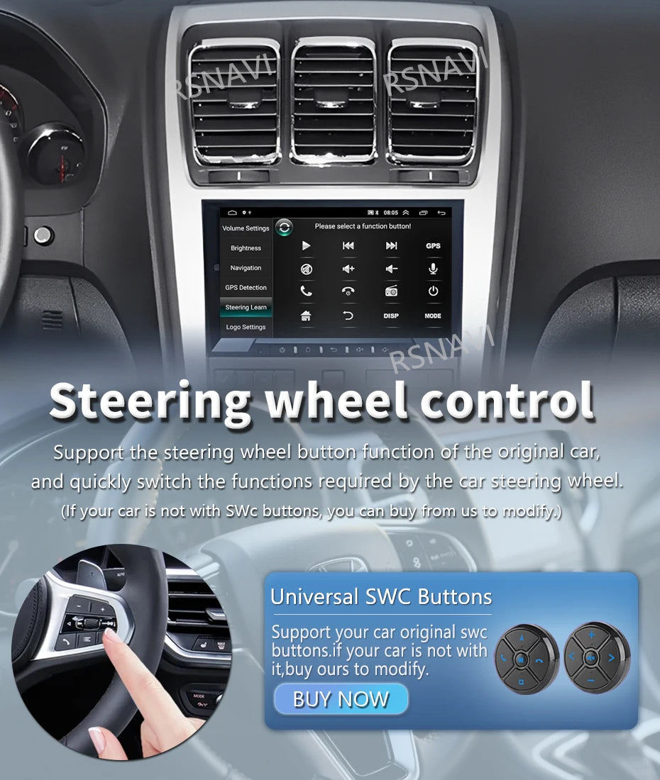 9-inch Android Car Radio with GPS, Apple CarPlay & Android Auto - image 14