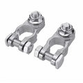 Quick-Release Battery Clamp Terminals – 12V/24V Charging