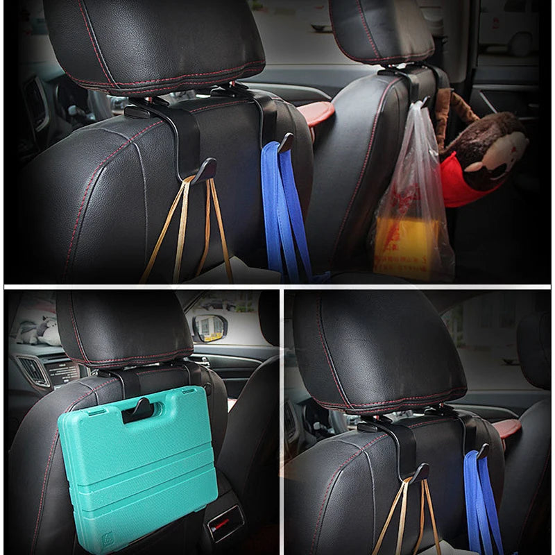 Car Headrest Hooks for Bags