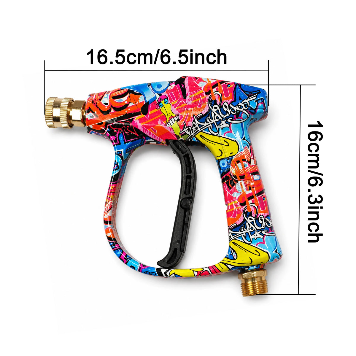 Pressure Washer Water Gun for Car Cleaning Hose Connector For Karcher Nilfisk Parkside Bosch Quick Connector Nozzles