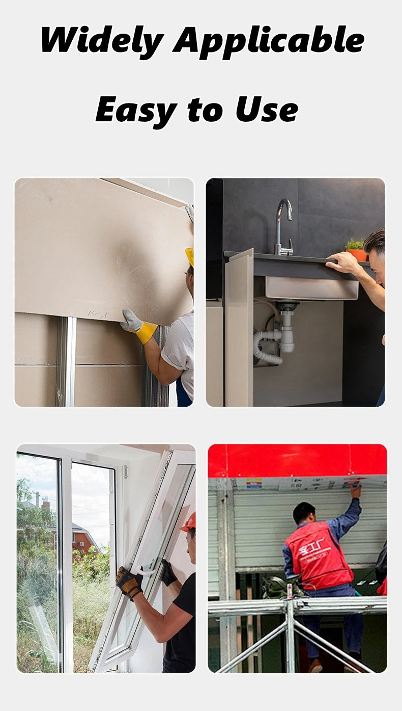 Metal body foam spray gun, polyurethane sealant applicator for renovation