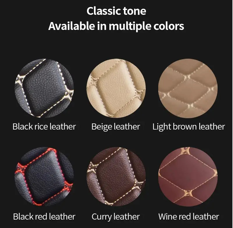 Customized Car Trunk Mat for Jaguar F-PACE F-TYPE I-PACE 2018-2022 Car Accessories