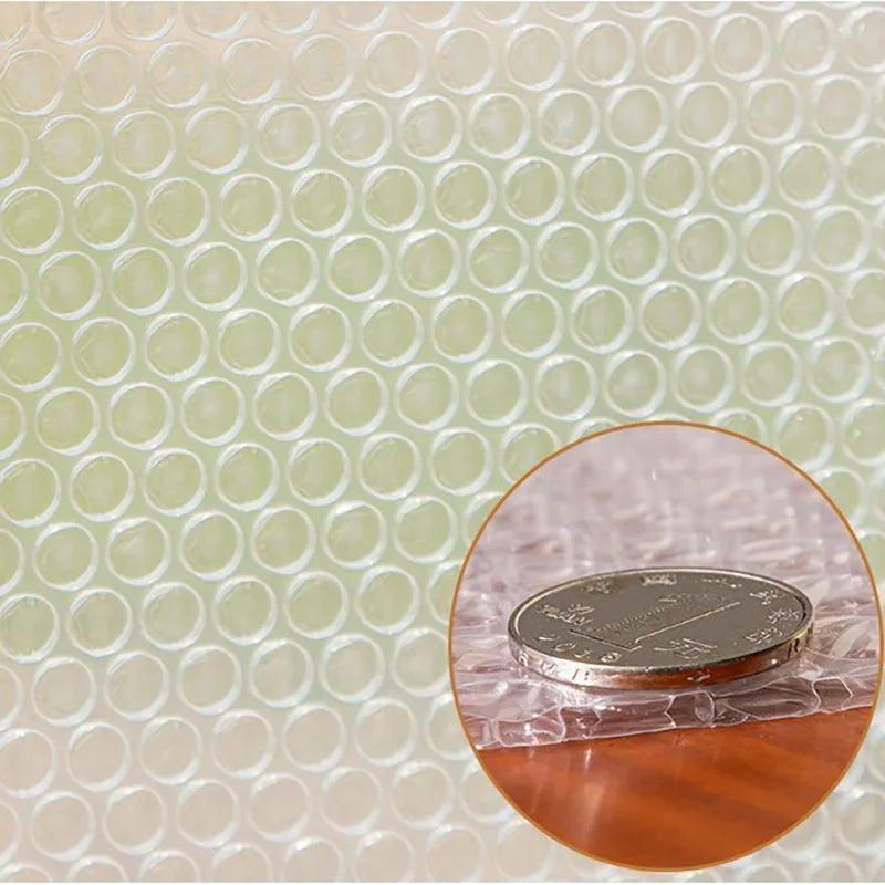 Winter Window Insulation Film – Double-Layer Bubble, Easy Install