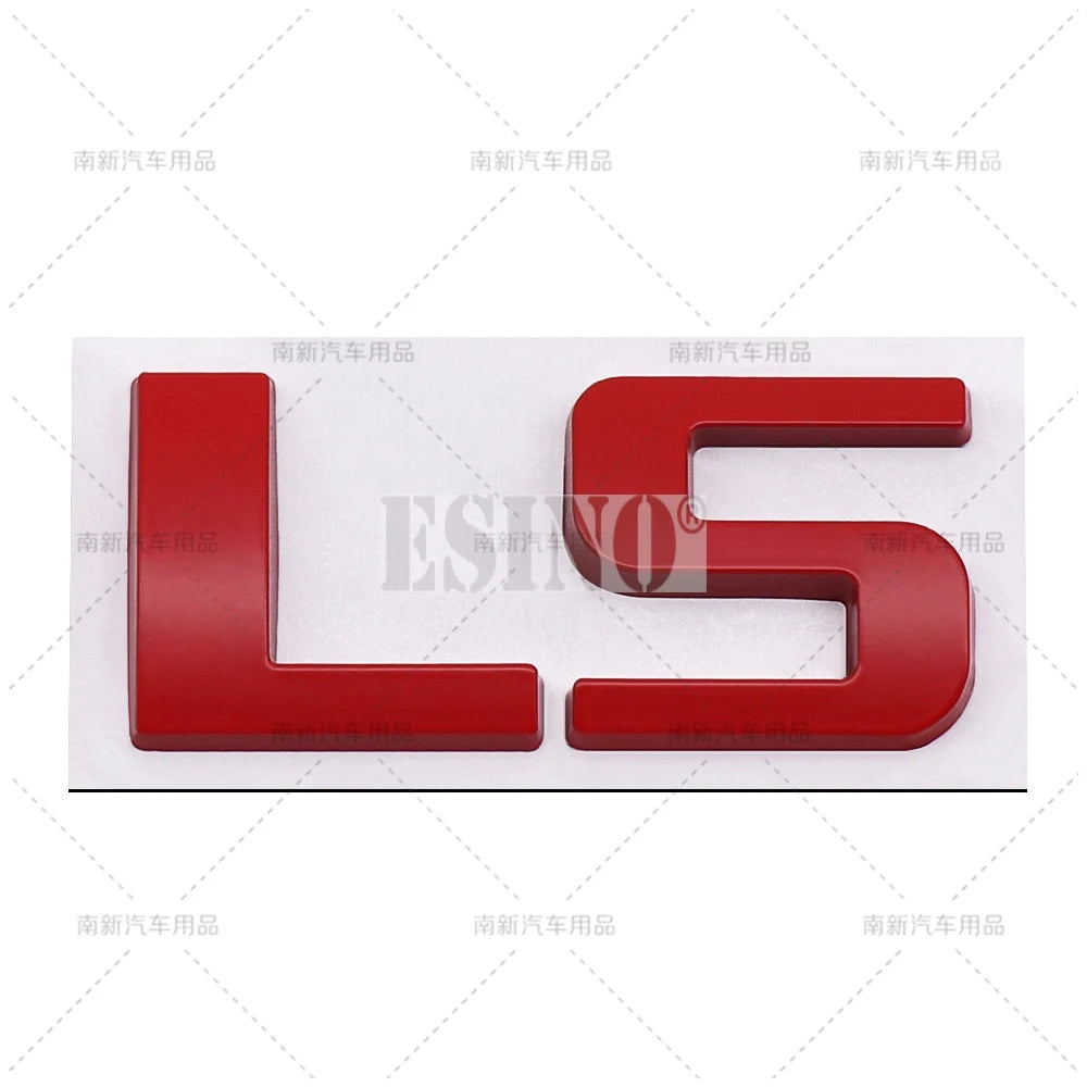 3D Metal LT/LS Badge Emblem for Chevrolet Silverado Suburban Tahoe - image 15