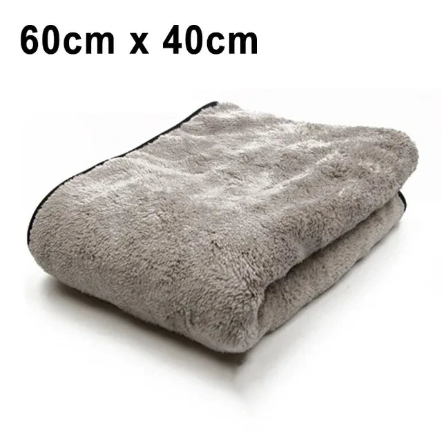 Microfiber Car Drying Towel, 4 Sizes