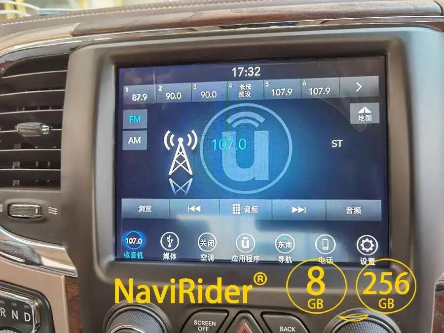 8.4" Android 14 CarPlay Stereo for Dodge RAM & Jeep - image 10