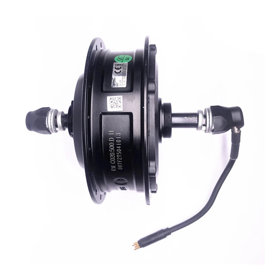 G020 48V 500W Gear Hub Motor Wheel Compatible with Bafang Electric Bike Kits