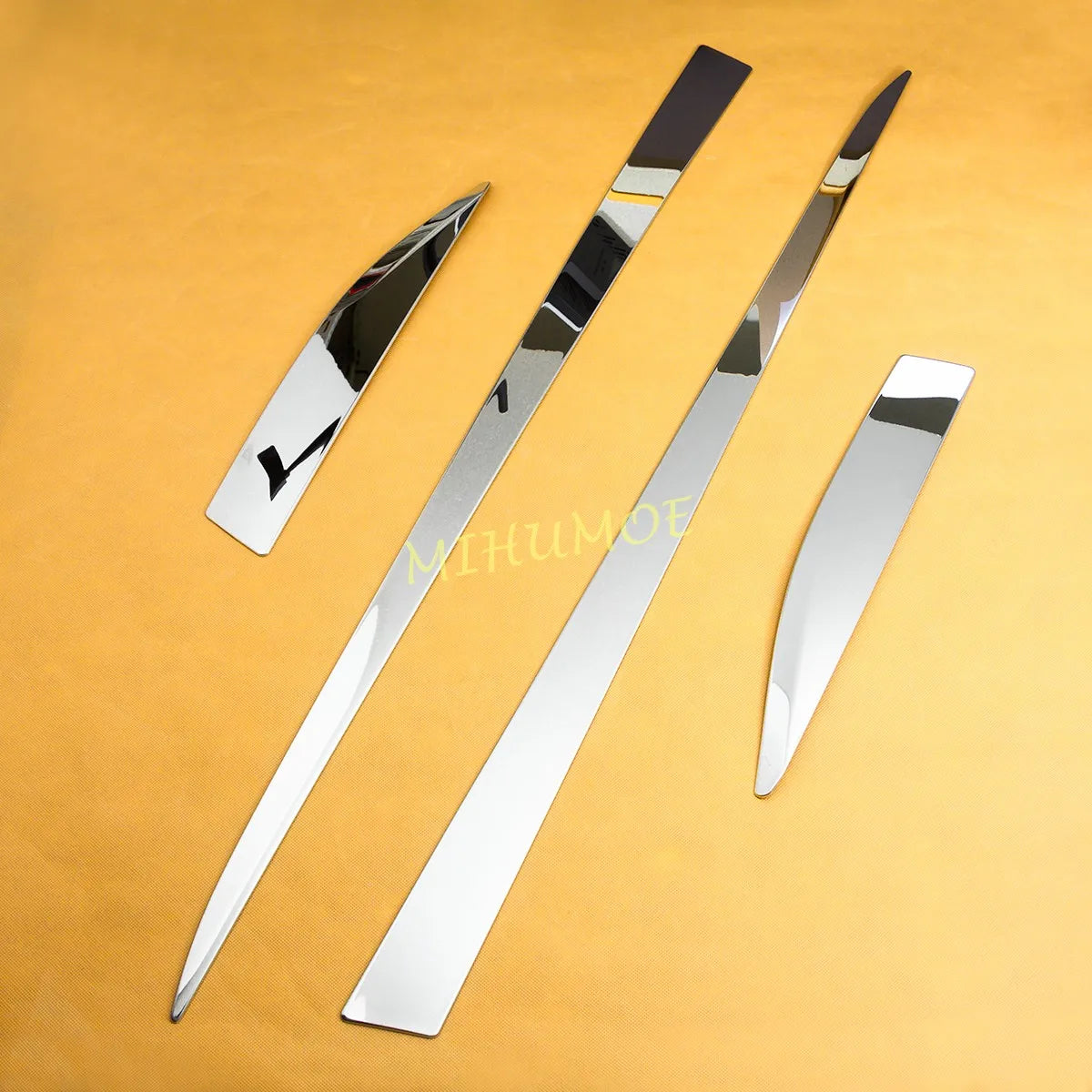 Stainless Steel Side Door Body Trim for Toyota RAV4 2026-2028