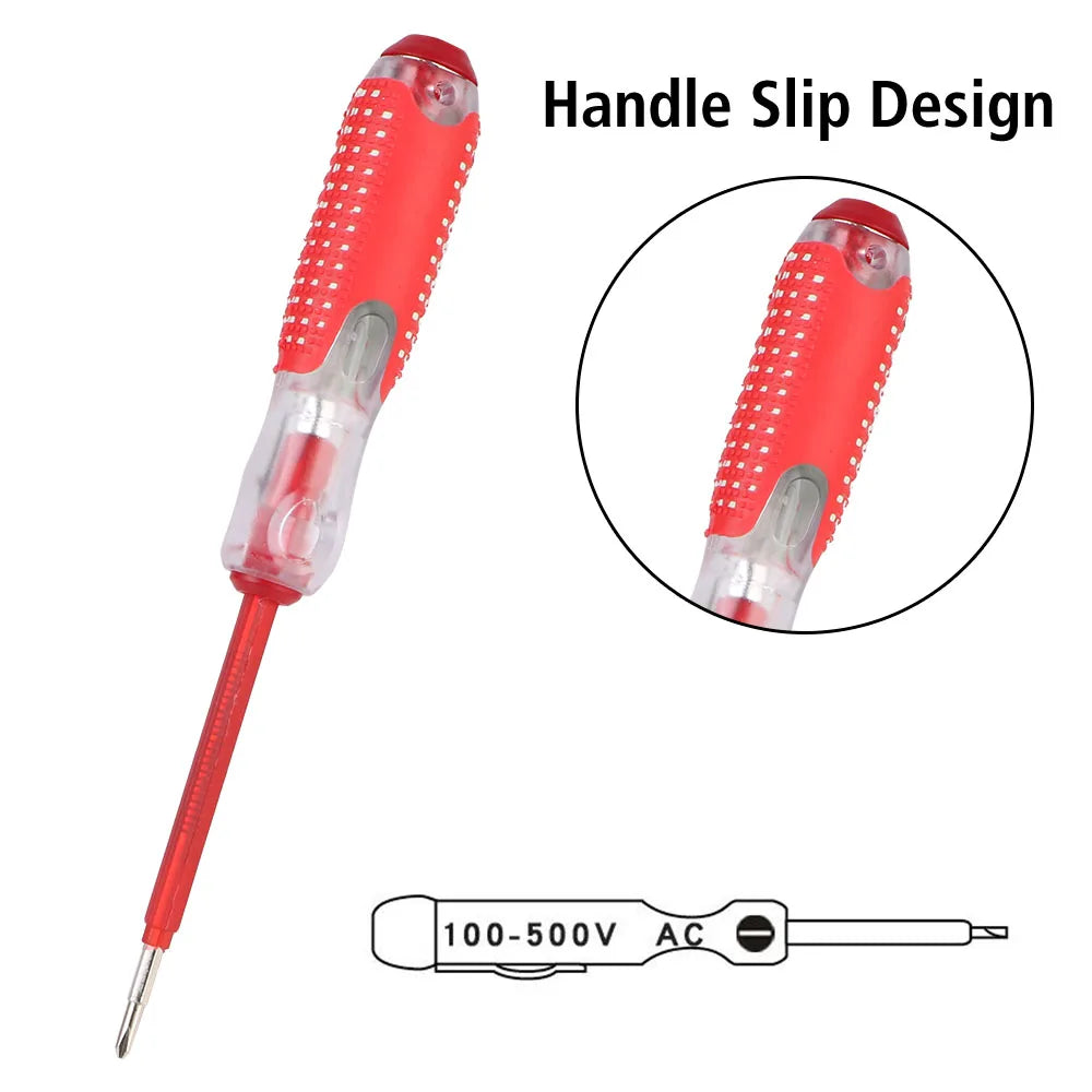 Electrician Magnetic Insulated Screwdriver Set - Phillips & Slotted - image 9
