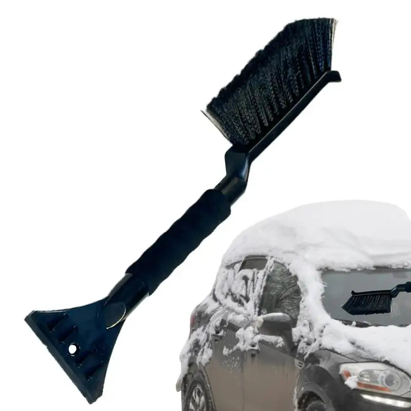 2-in-1 Snow Brush and Ice Scraper with Foam Grip - view 4