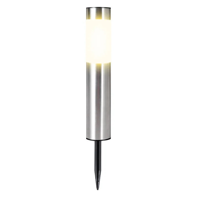 Solar Pathway Lights – Ground Plug LED Bollard
