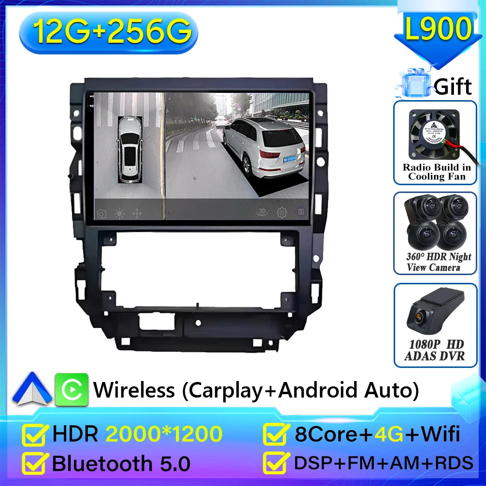 VW Golf MK4 Multimedia Car Radio GPS Bluetooth Wireless Carplay - image 16