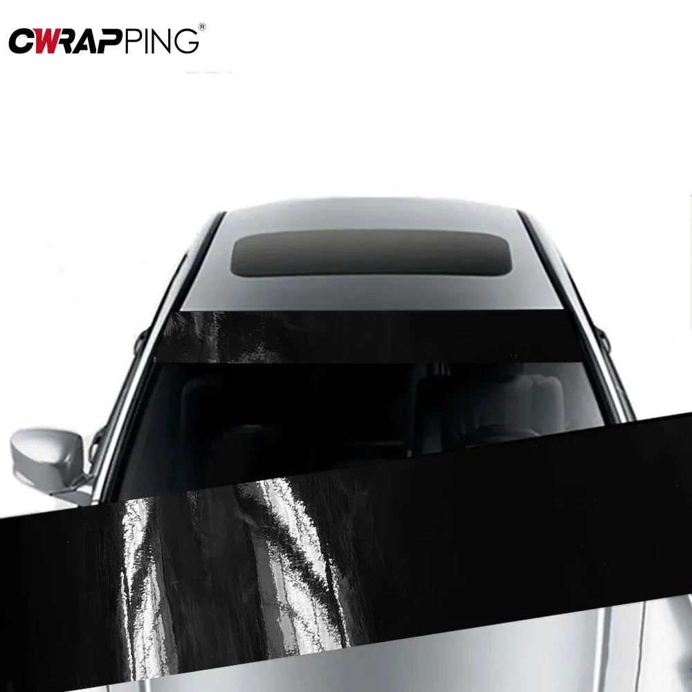 3D Custom Car Windshield Sunshade Stickers & Decals