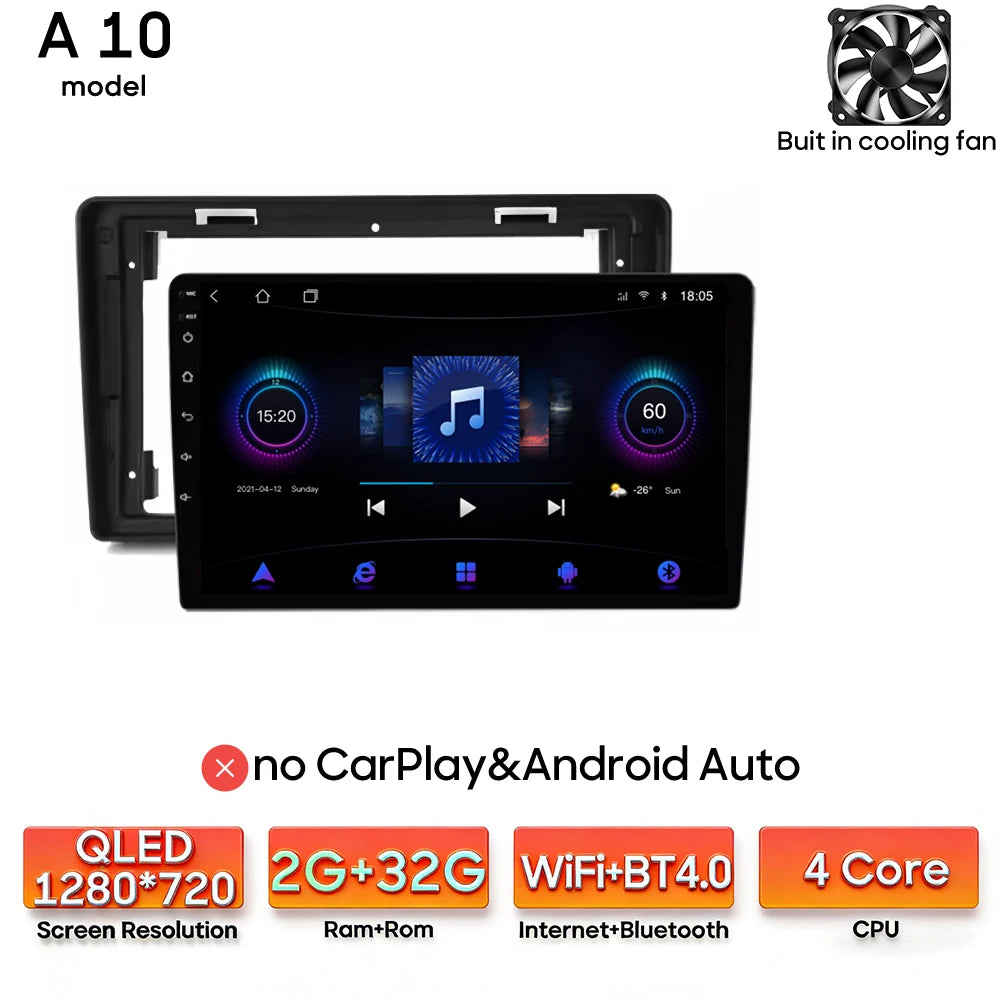 9-Inch Android 16 Car Multimedia Player GPS Peugeot Citroen - image 23