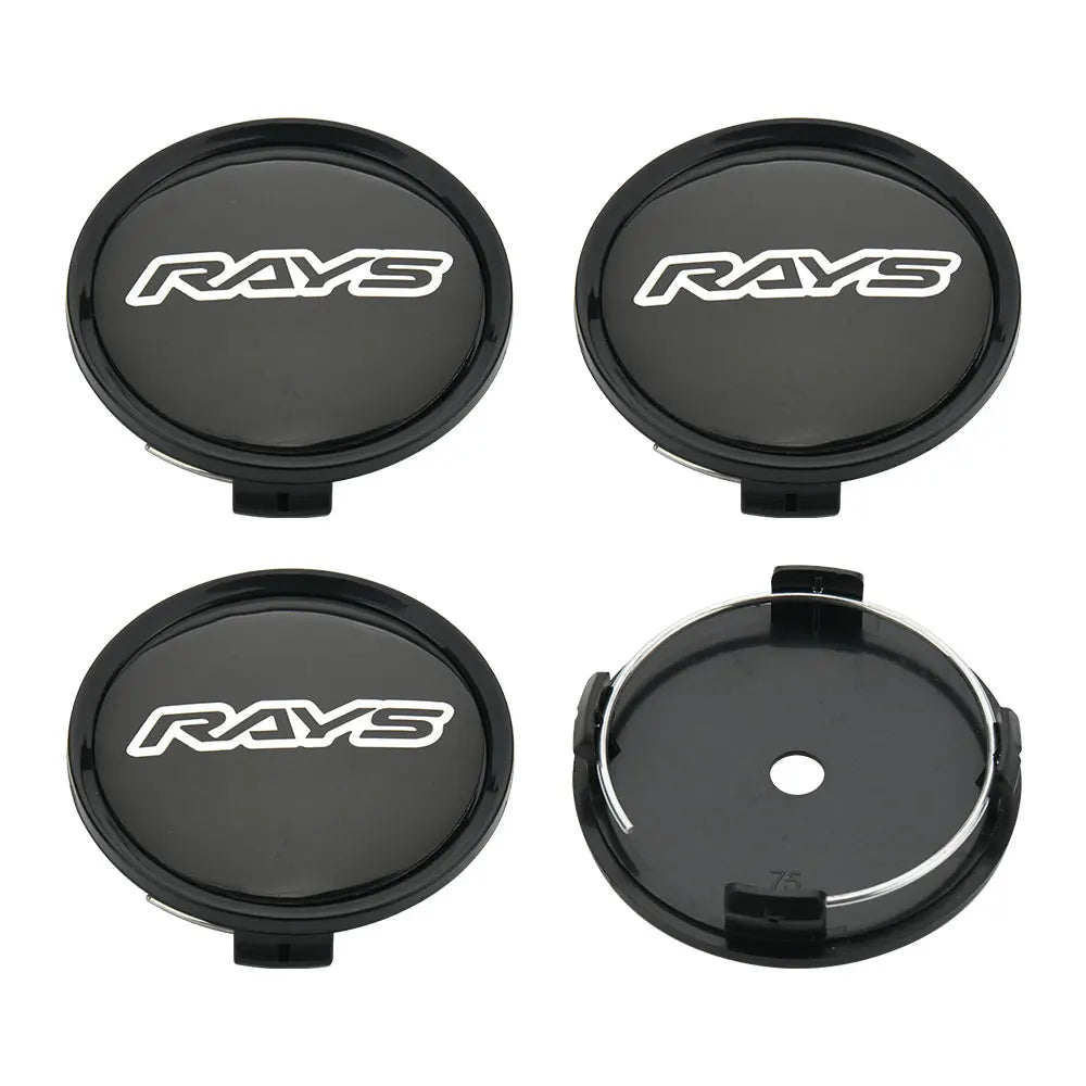 Universal Wheel Center Caps, Multiple Sizes, Set of 4
