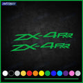 Fairing and Fuel Tank Decal Set for Kawasaki ZX-4RR - view 7