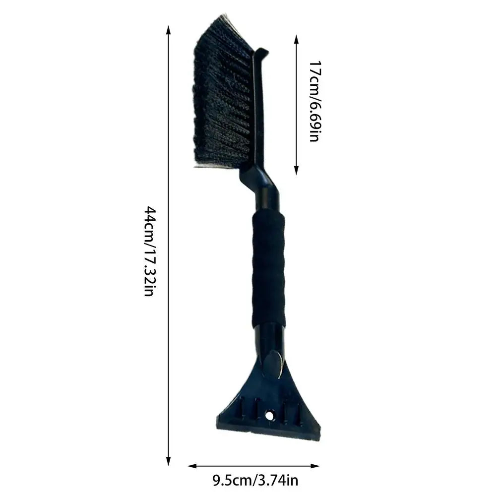 2-in-1 Snow Brush and Ice Scraper with Foam Grip - view 9
