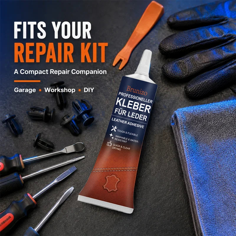 60ml Car Interior Repair Adhesive for Dashboard, Trim and Leather - view 5