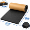 Self adhesive closed cell foam roll, car heat and sound insulation 5 to 20mm