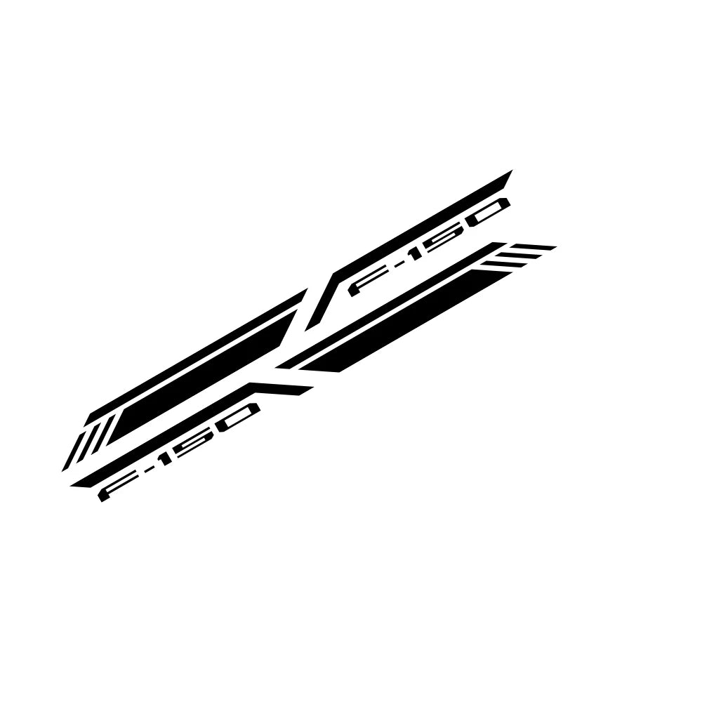 Pickup Bed Side Stripe Decal for F150 Raptor Lariat