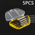 Screw Extractor Set 5/6pc – Damaged Bolt Remover, Alloy Steel - image 13
