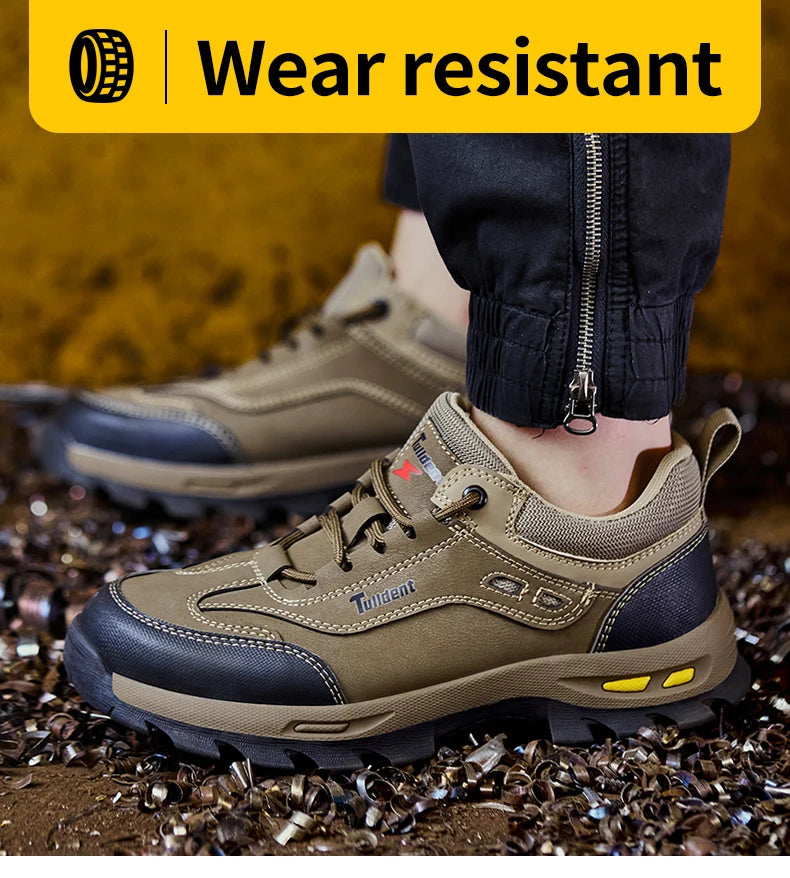 Men's Puncture-Resistant Safety Work Boots - image 14