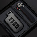 Black TPU Toyota Key Fob Cover 2015-2017 Camry Corolla RAV4