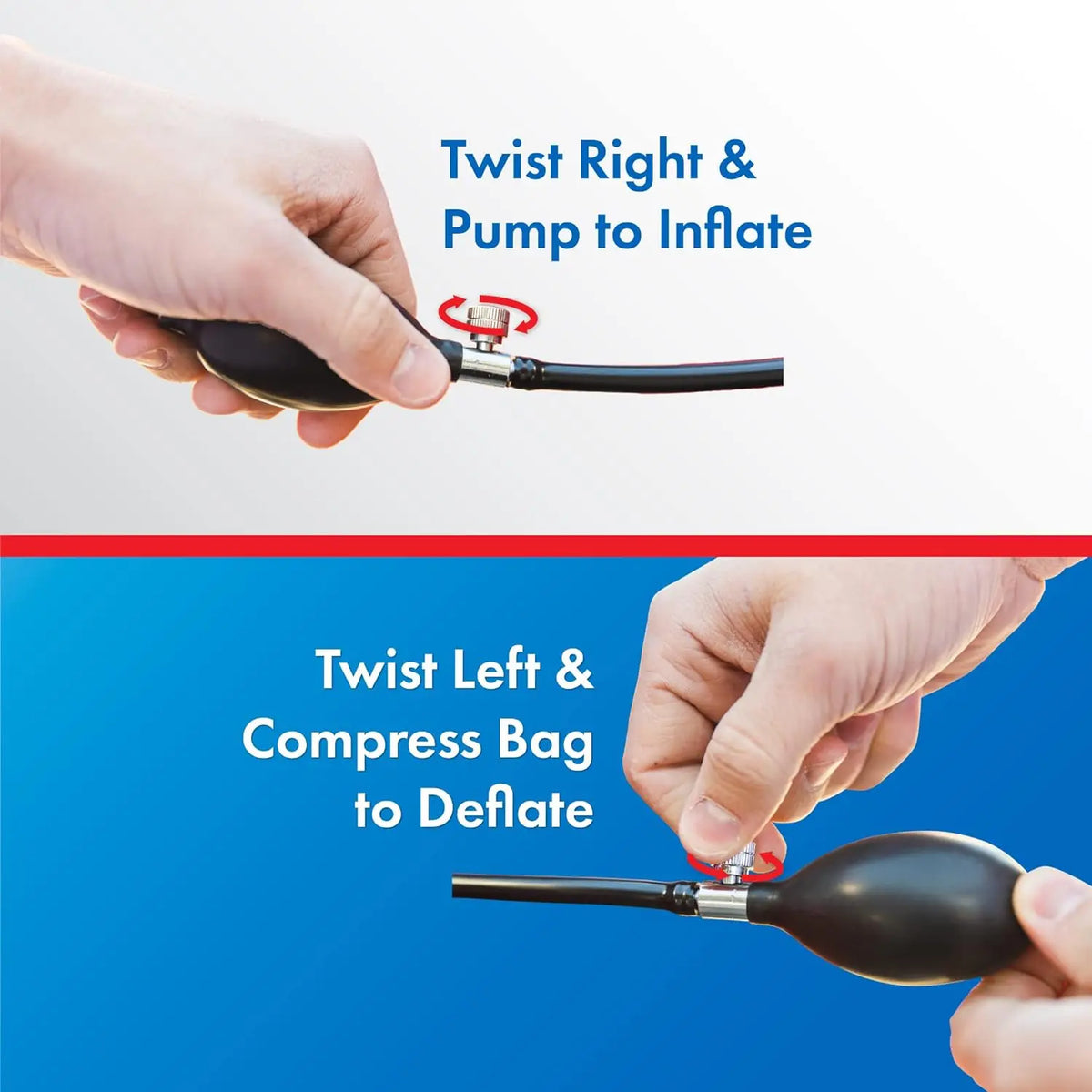 Inflatable Air Wedge Tool Pump - 135kg Lift for Door/Window Alignment - image 4