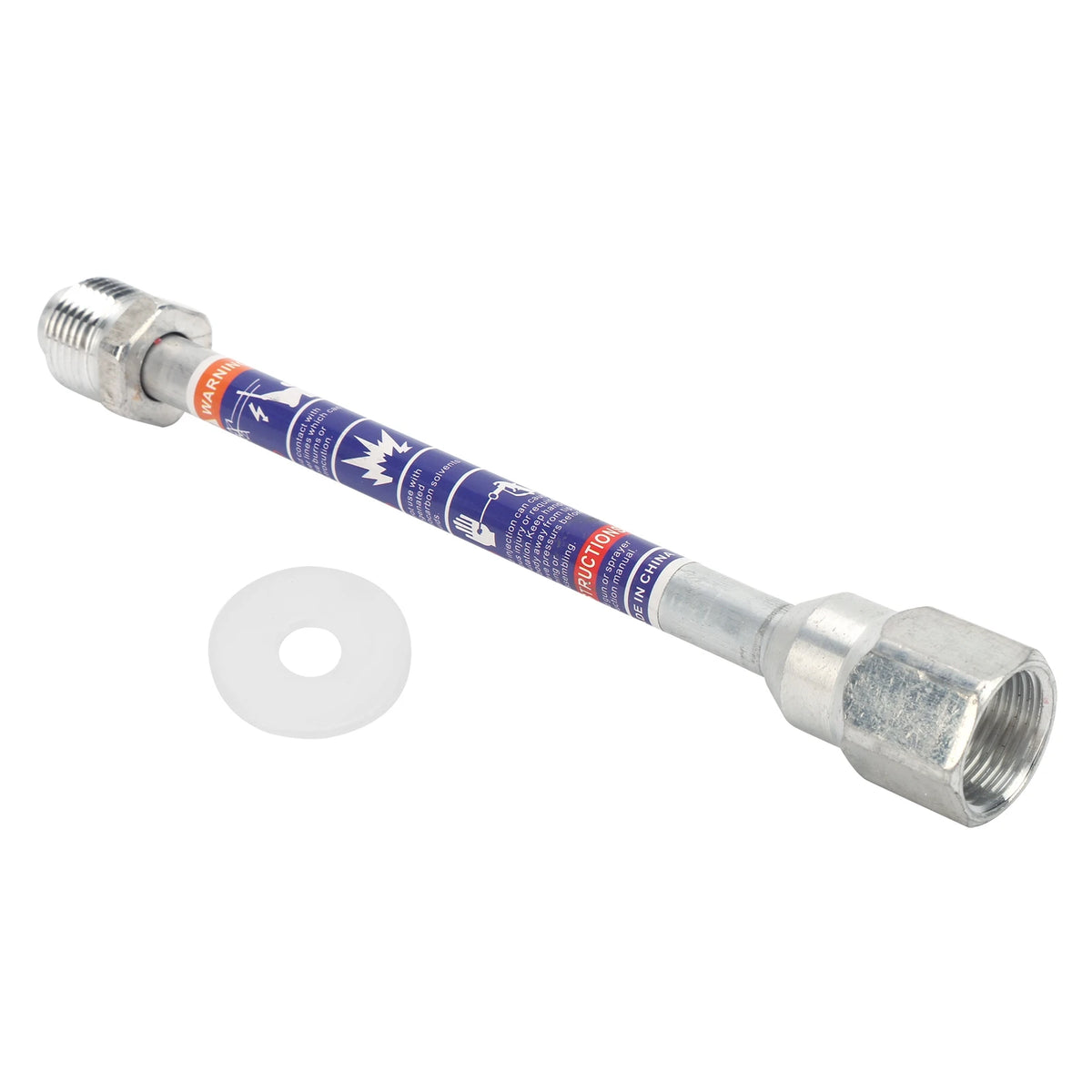 Universal Paint Sprayer Extension Rod Spray Gun Tip Pole Manual Tool