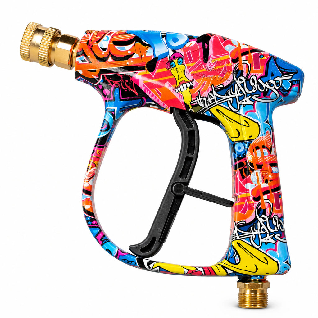 Pressure Washer Water Gun for Car Cleaning Hose Connector For Karcher Nilfisk Parkside Bosch Quick Connector Nozzles