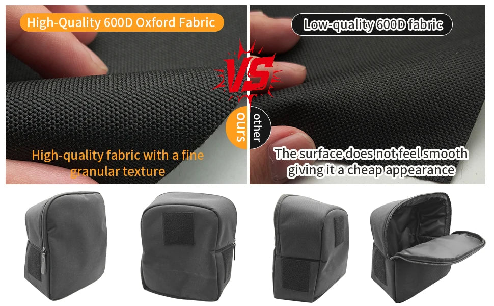 Trunk Side Cubby Storage Bag for Toyota RAV4 2019-2025