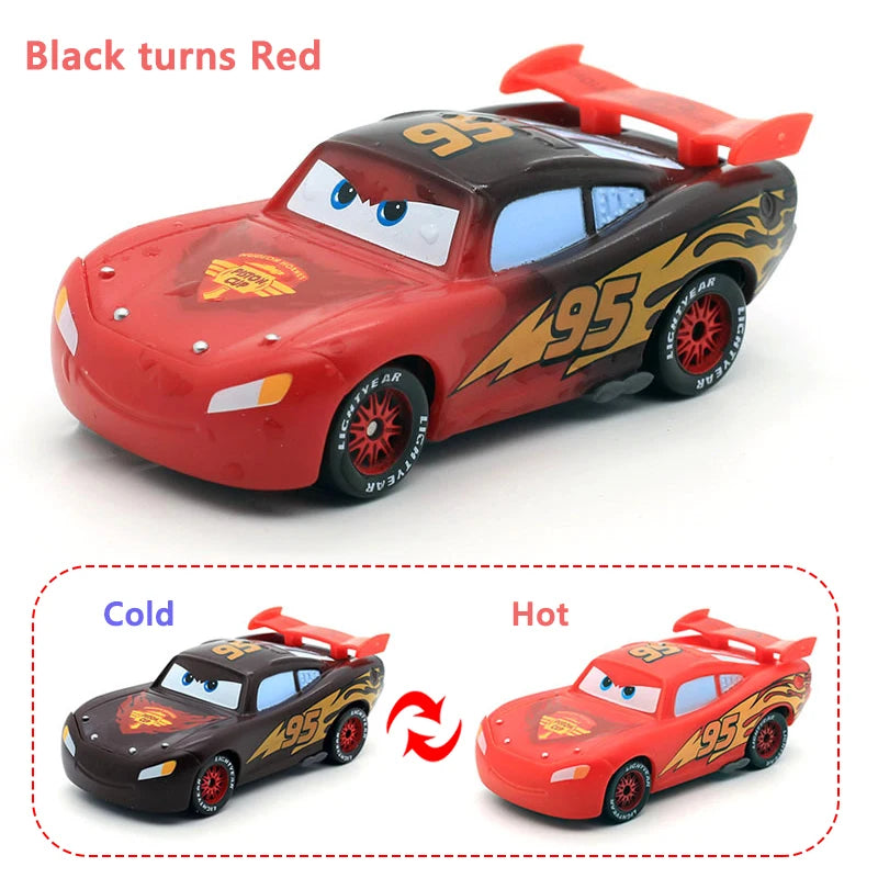 Color Changing Toy Race Car, Assorted Styles