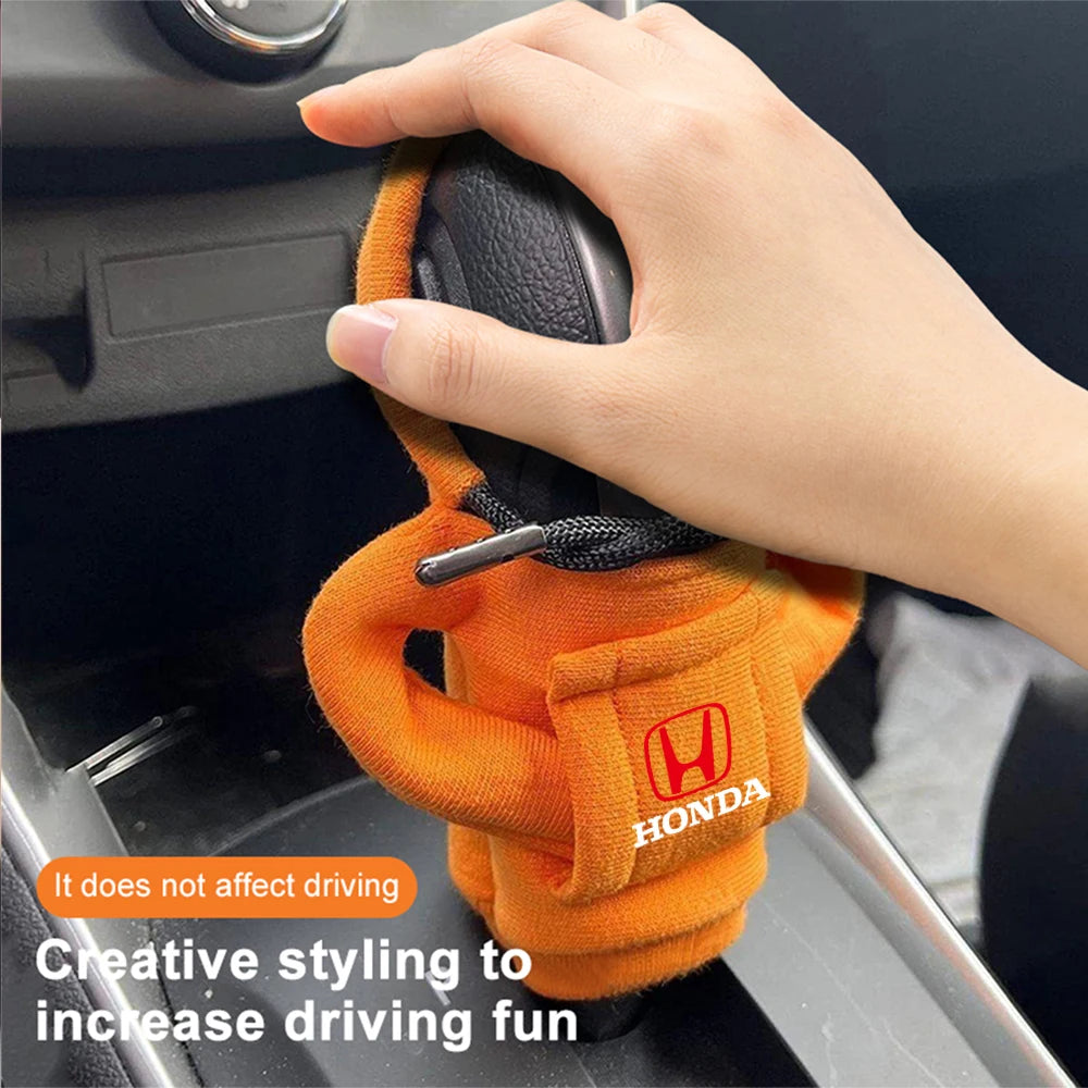Hoodie Gear Shift Knob Cover for Honda Cars - Warm & Stylish - image 15