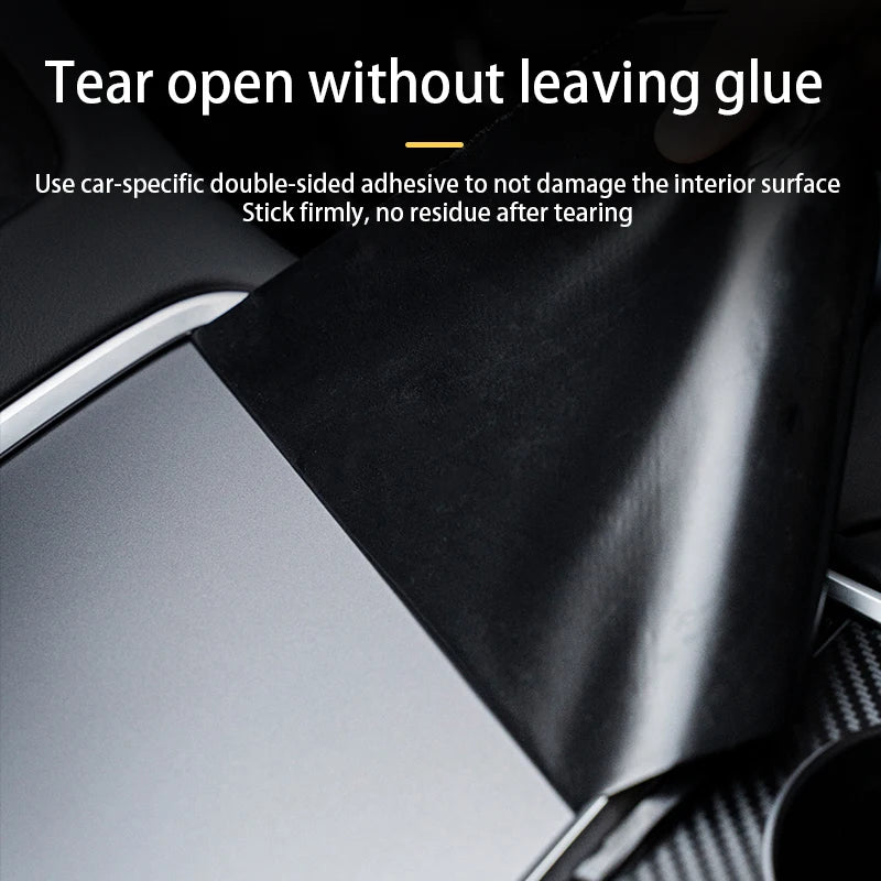 Center Console Protective Sticker for Tesla Model 3 and Model Y 2021-2025