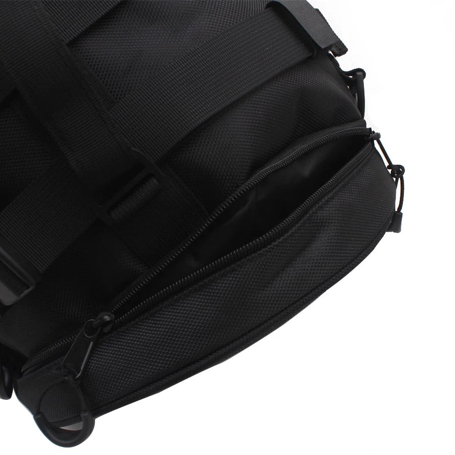 Expandable Sissy Bar Duffle Bag for Harley & Cruisers - image 16