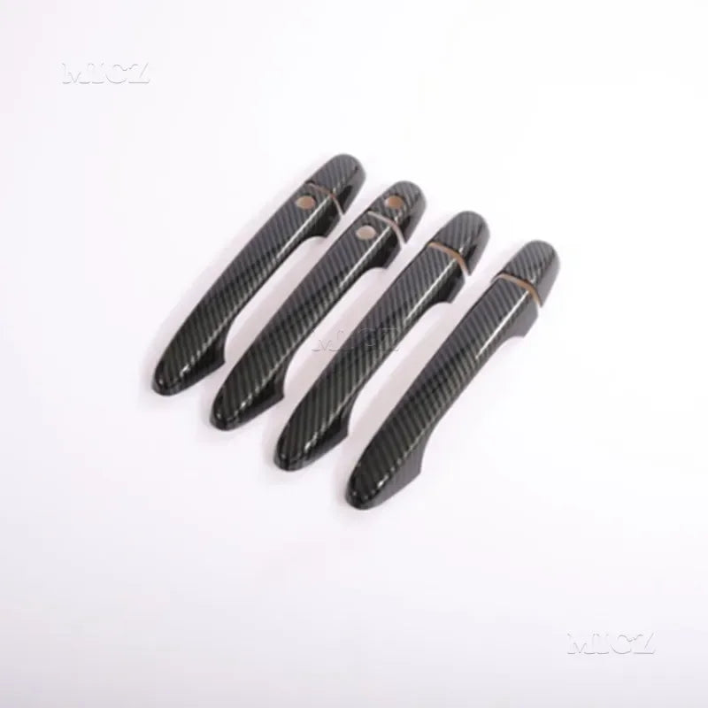Car Accessories For Honda CR-V CRV / CIVIC ABS Chrome Exterior Door Handle Covers Trim  Styling 8pcs 2012 2013 2014 2015 2016