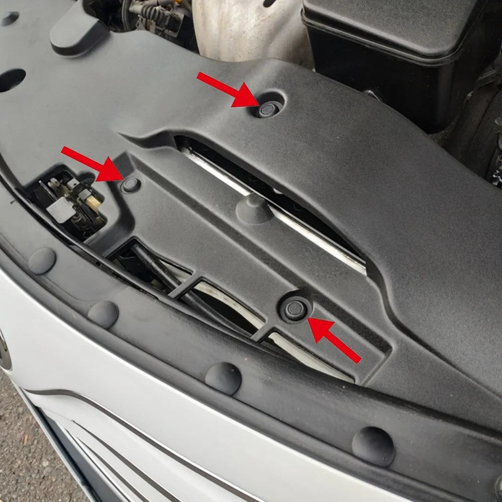 10x Auto Panel Fastener Bumper Mud Flaps Cover Clips Nylon For Lexus IS XE20 2005 2006 2007 2008 2009 2010 2011 2012 2013 New