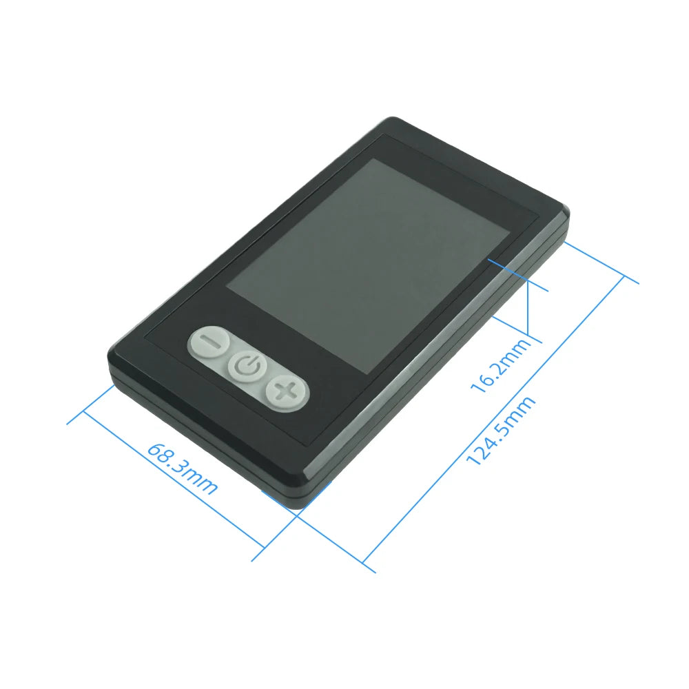 Ebike Display Flipsky Ebike TFT Color Disply V2.0 Advanced Display with GPS Function IP65 Waterproof for Ebike