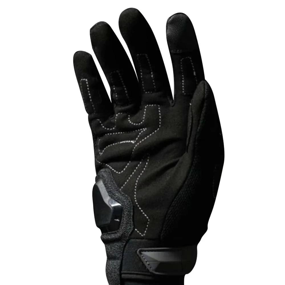 Motorcycle Gloves Are Touchable Reflective Full Finger Gloves And Road Riding Anti Slip Wear-resistant Protective Gloves
