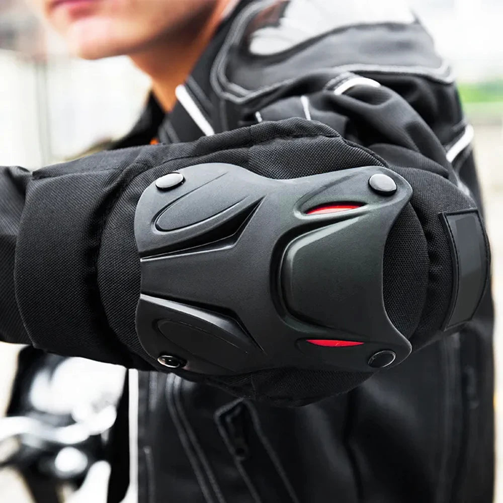 Motorcycle Knee & Elbow Pads with Shock Absorption - image 4