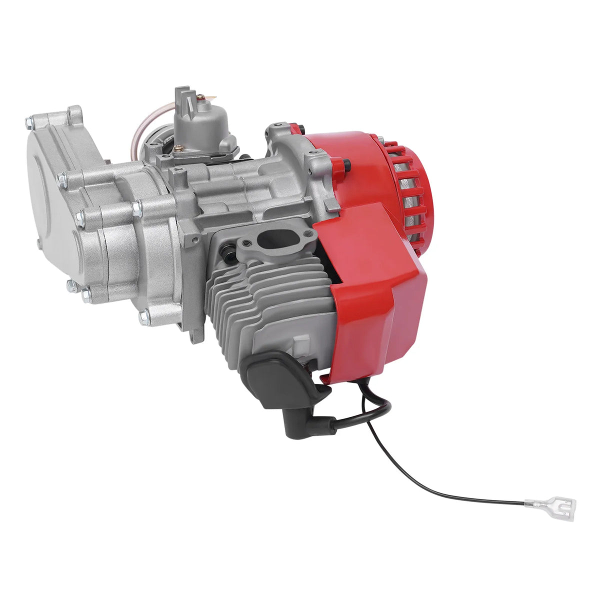 49cc 2-Stroke Pocket Bike Engine with Pull Start, 1.7kW Air-Cooled