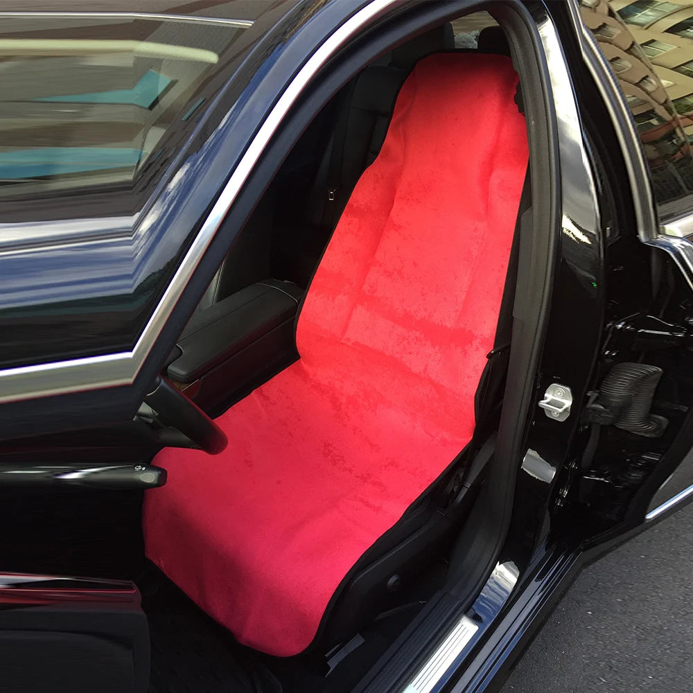 Terry Towel Car Seat Protector, Washable and Pet Friendly