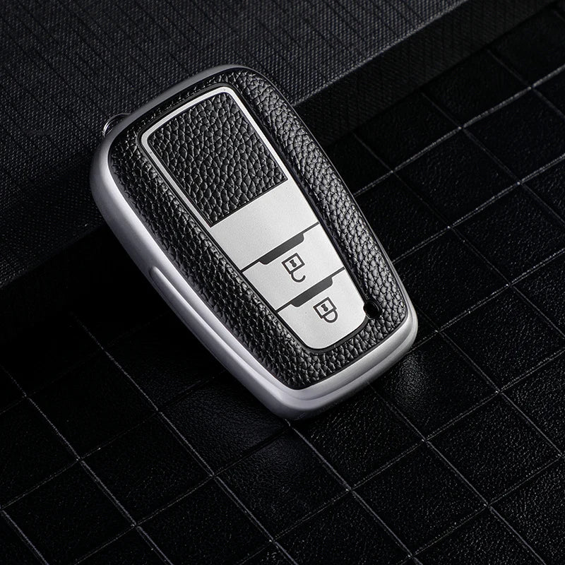 Toyota Key Cover TPU Leather Key Fob Case 2018+ Prius Camry RAV4 - image 16